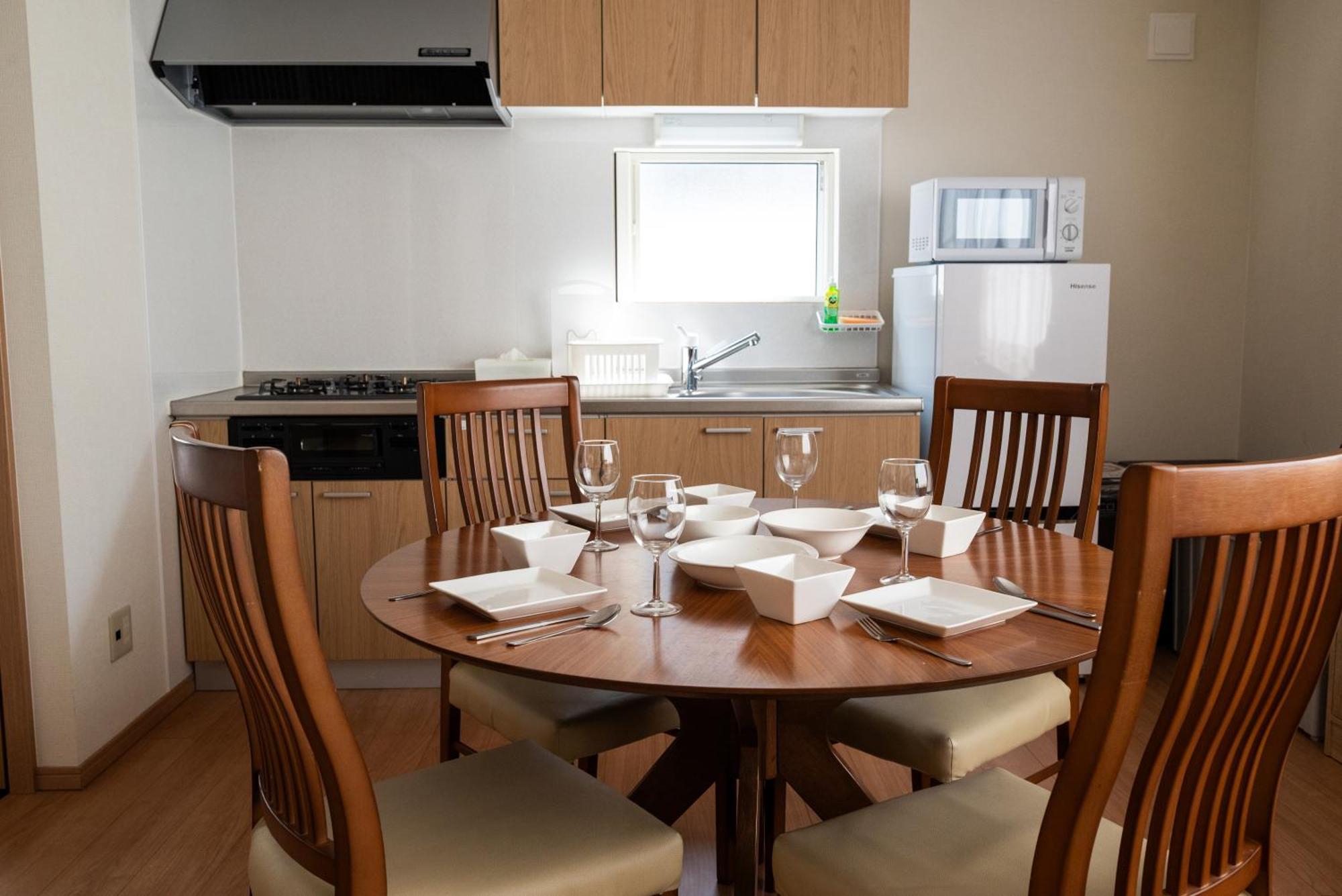 Tkd House Furano Apartman Kültér fotó