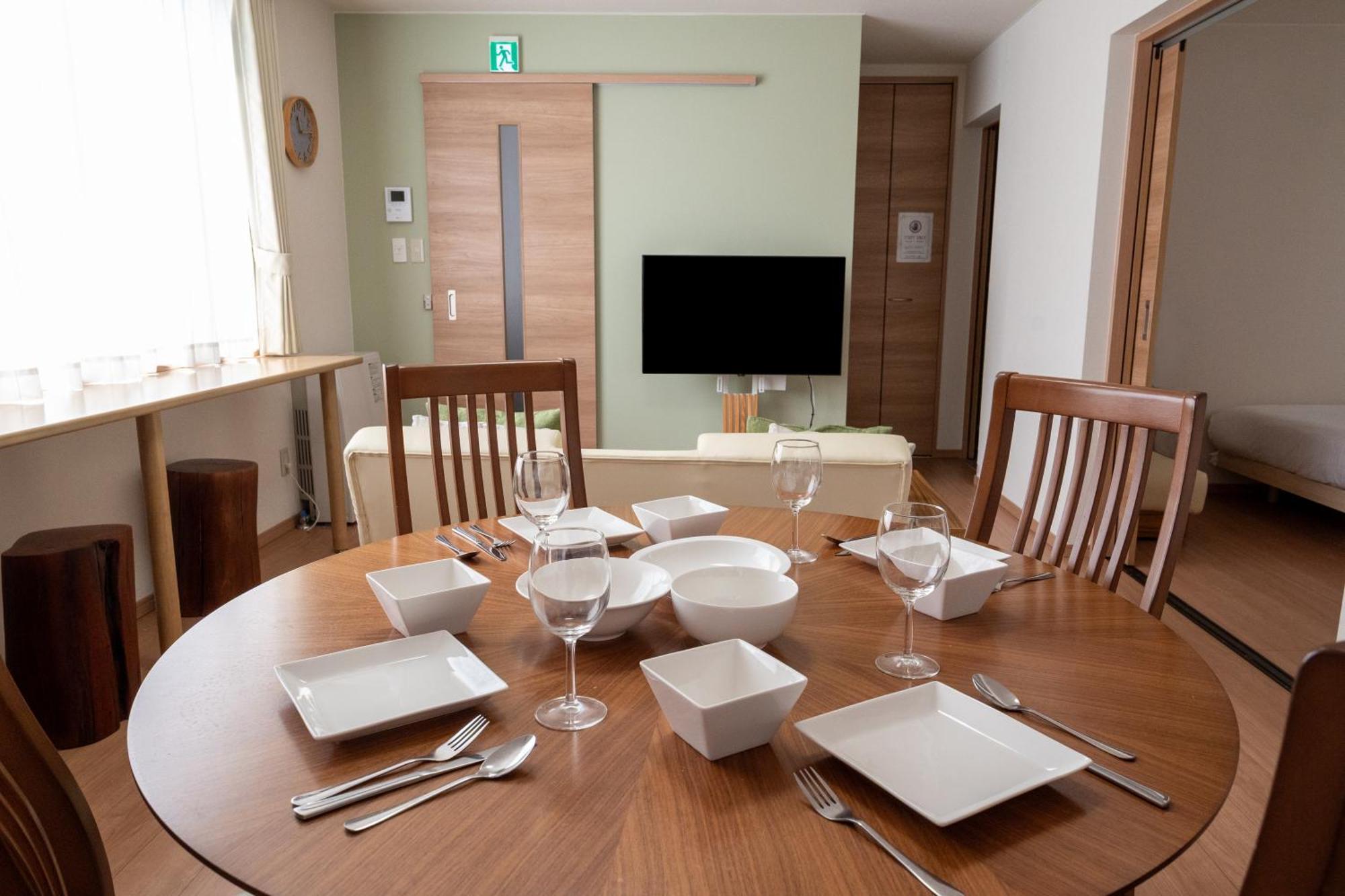 Tkd House Furano Apartman Kültér fotó