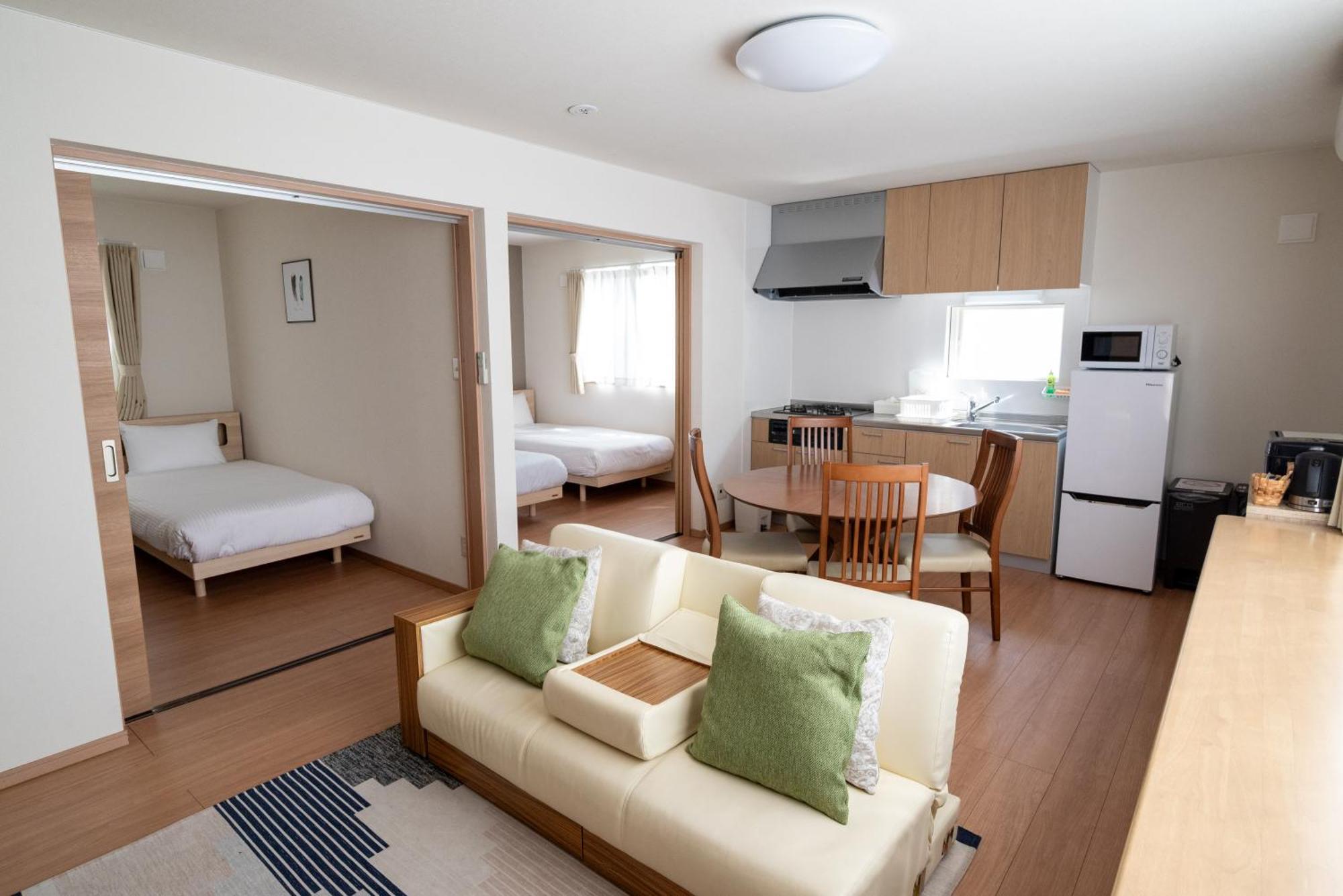 Tkd House Furano Apartman Kültér fotó