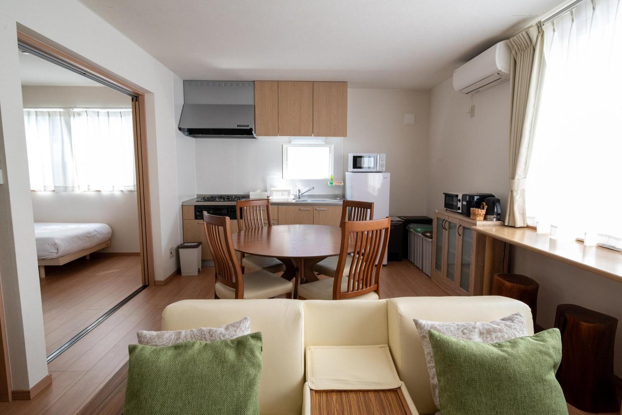 Tkd House Furano Apartman Kültér fotó
