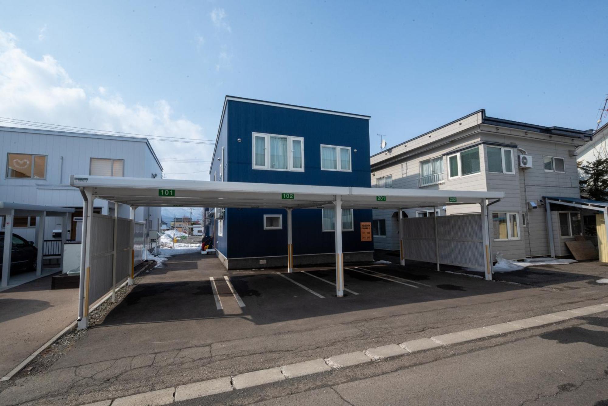 Tkd House Furano Apartman Kültér fotó